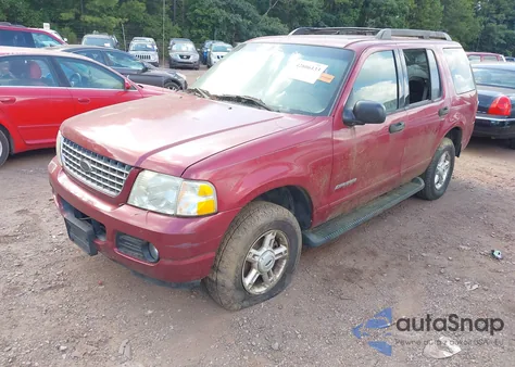 2005 Ford Explorer Xlt/Xlt Sport из США, поврежденный, VIN 1FMZU73K65UB15991